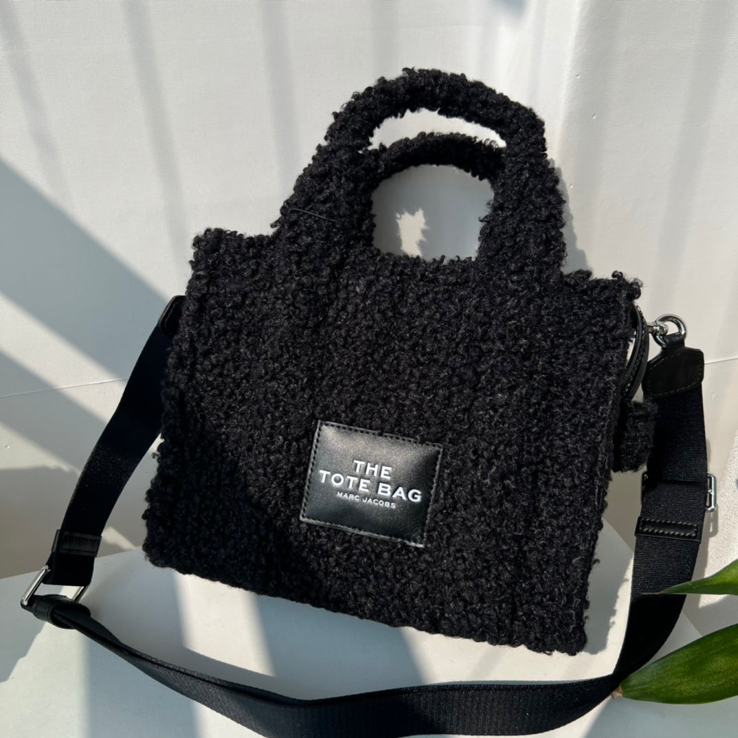 The Teddy Tote - Black