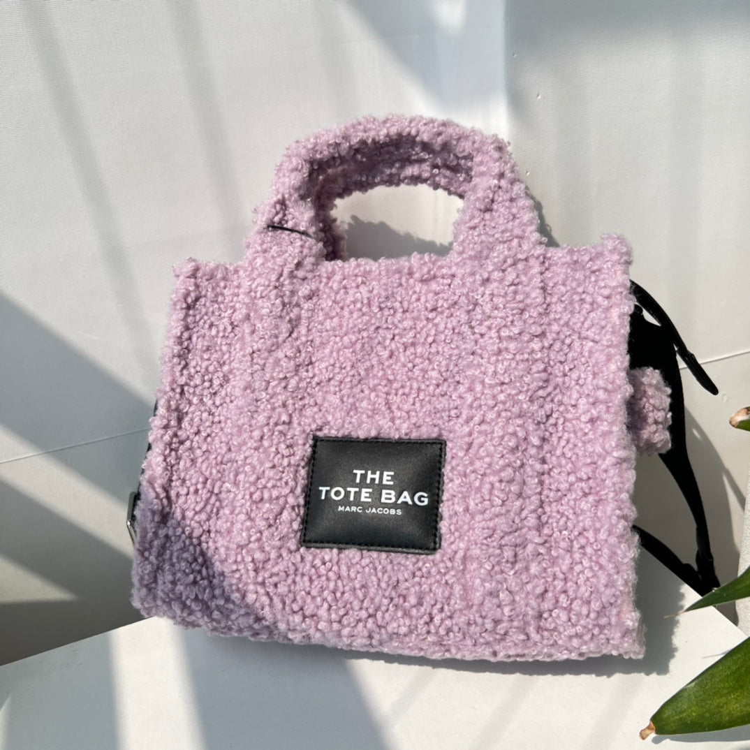 The Teddy Tote - Lilac