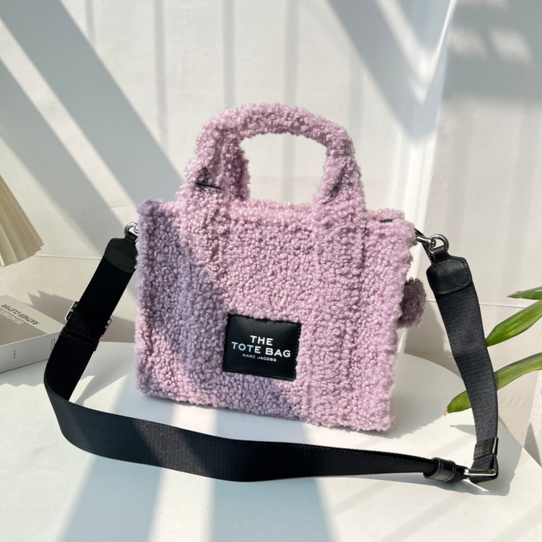 The Teddy Tote - Lilac