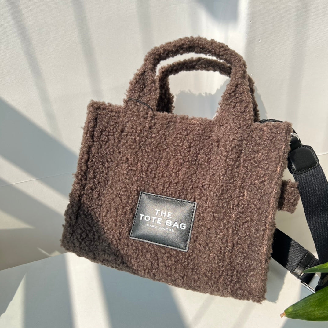 The Teddy Tote - Chocolate