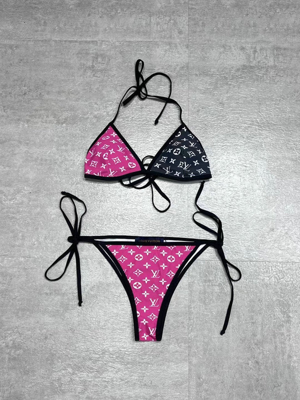 LV 2-tone Bikini