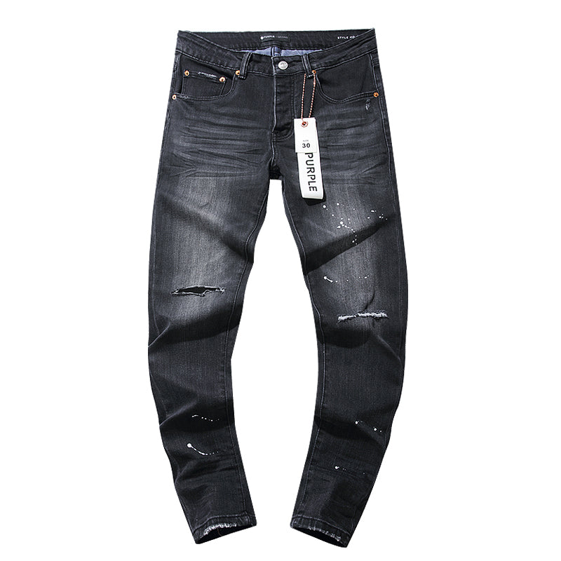 Purple Jeans - Dark Wash