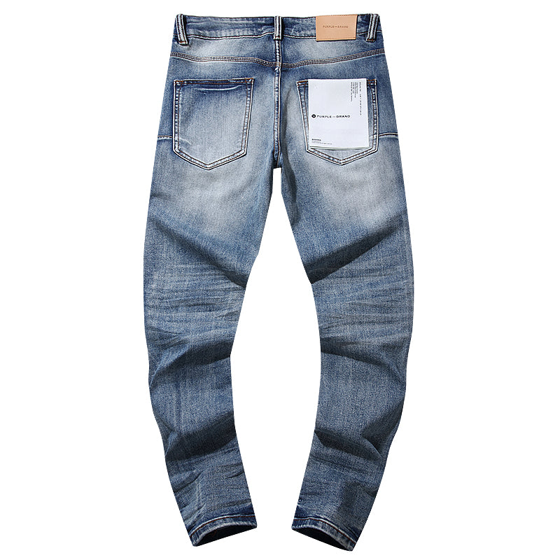 Purple Jeans - Distressed