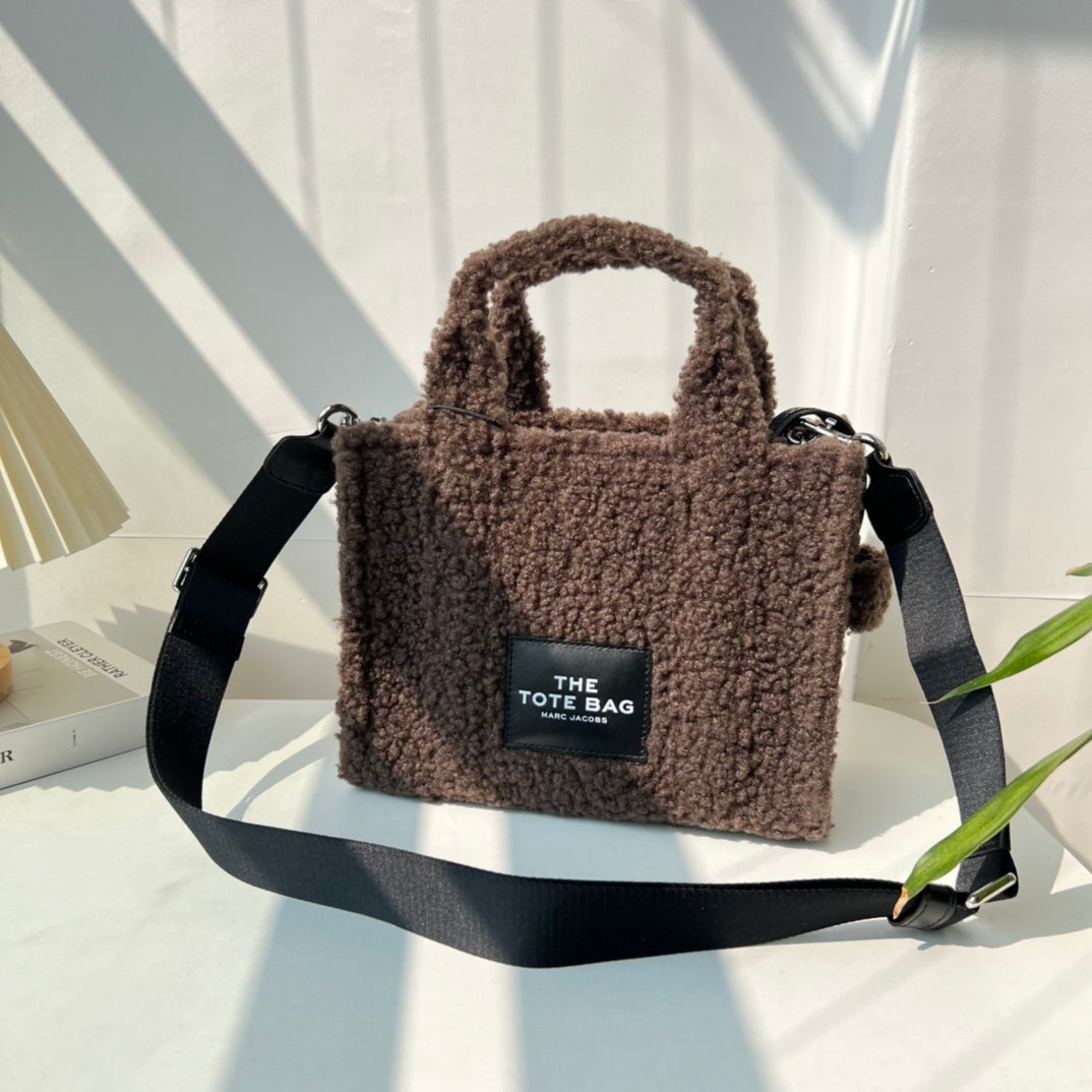 The Teddy Tote - Chocolate