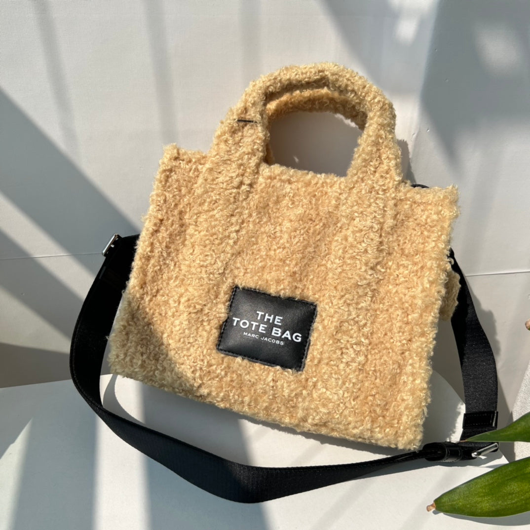 The Teddy Tote - Camel