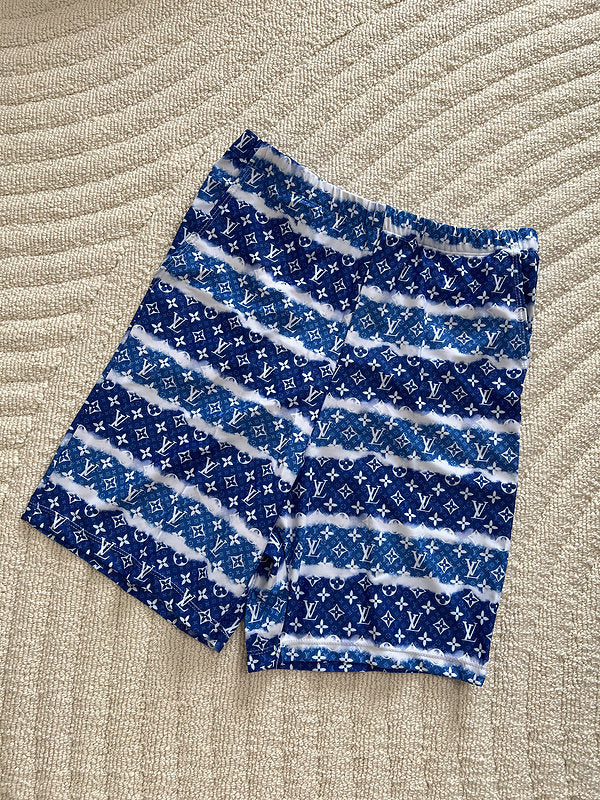 Blue LV Trunks