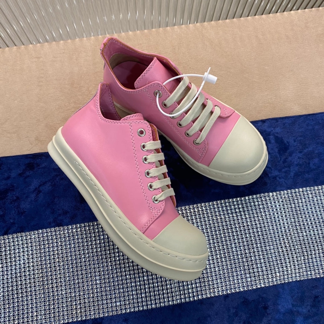 Low top Ricks - Pink