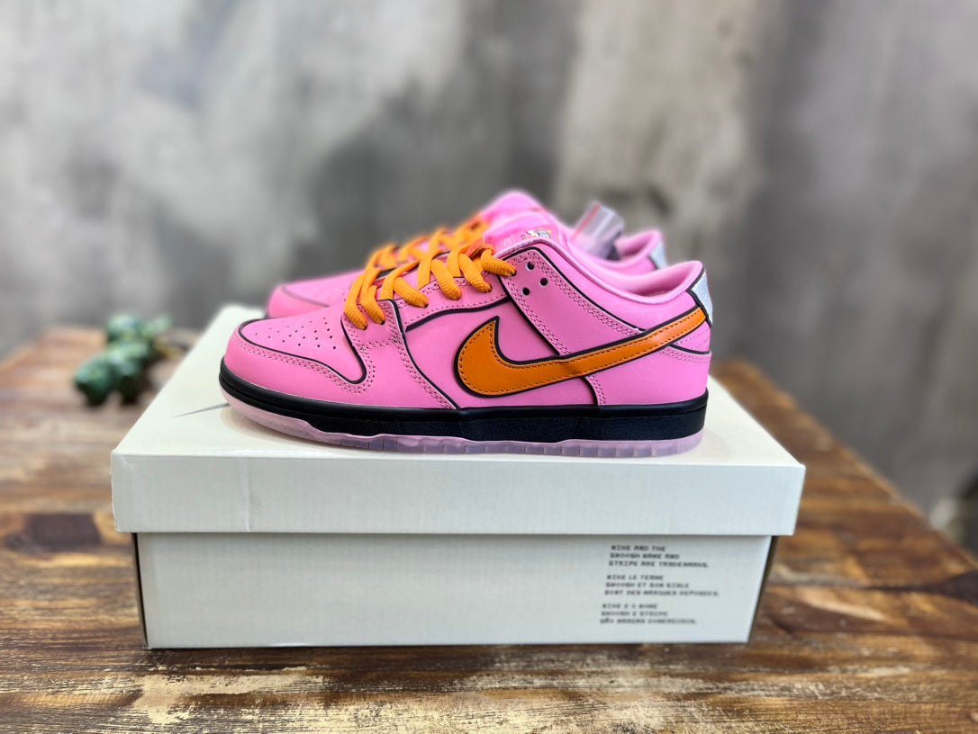 Powerpuff girlsxDunks - Blossom