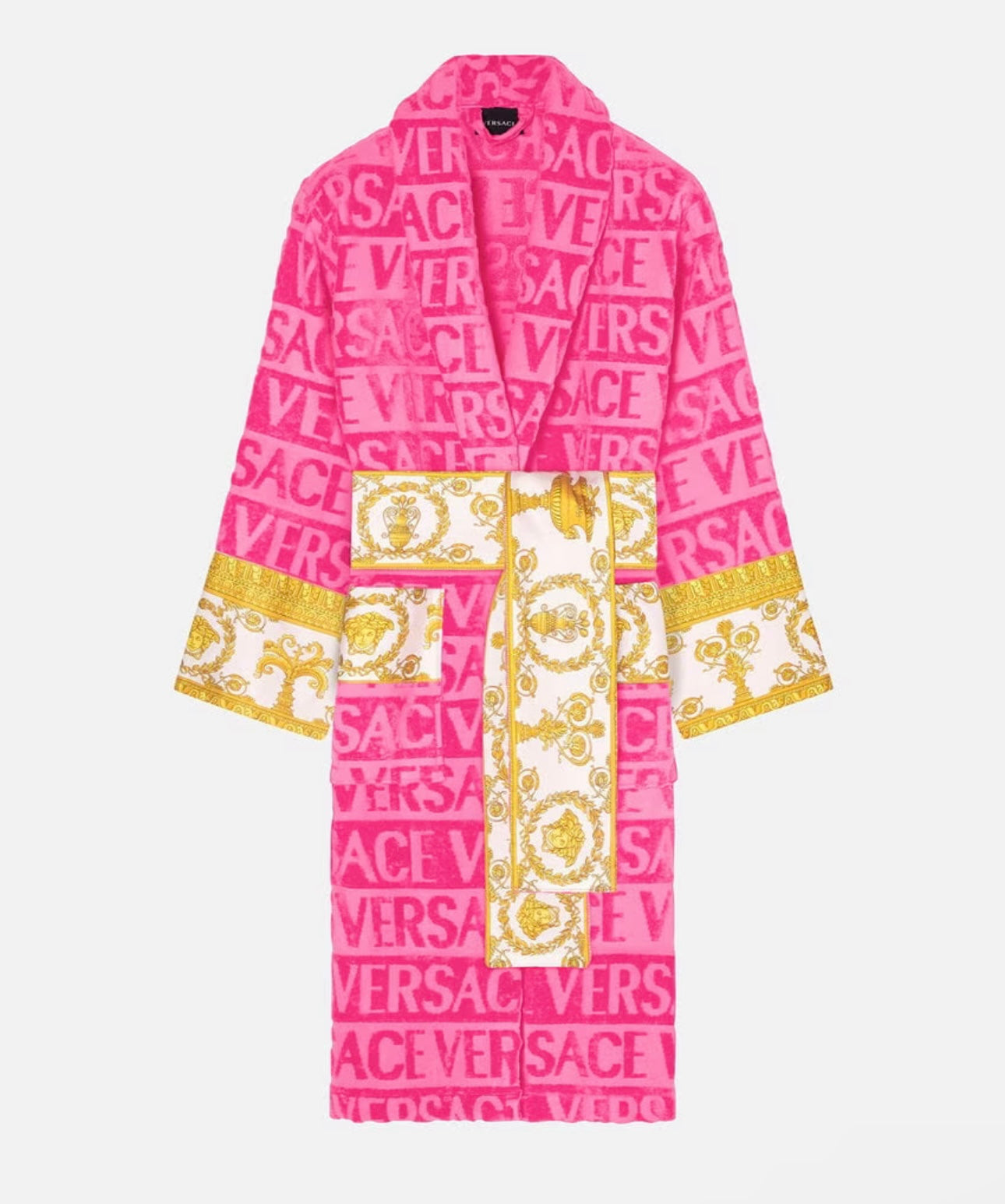 Versace Bathrobe - Pink