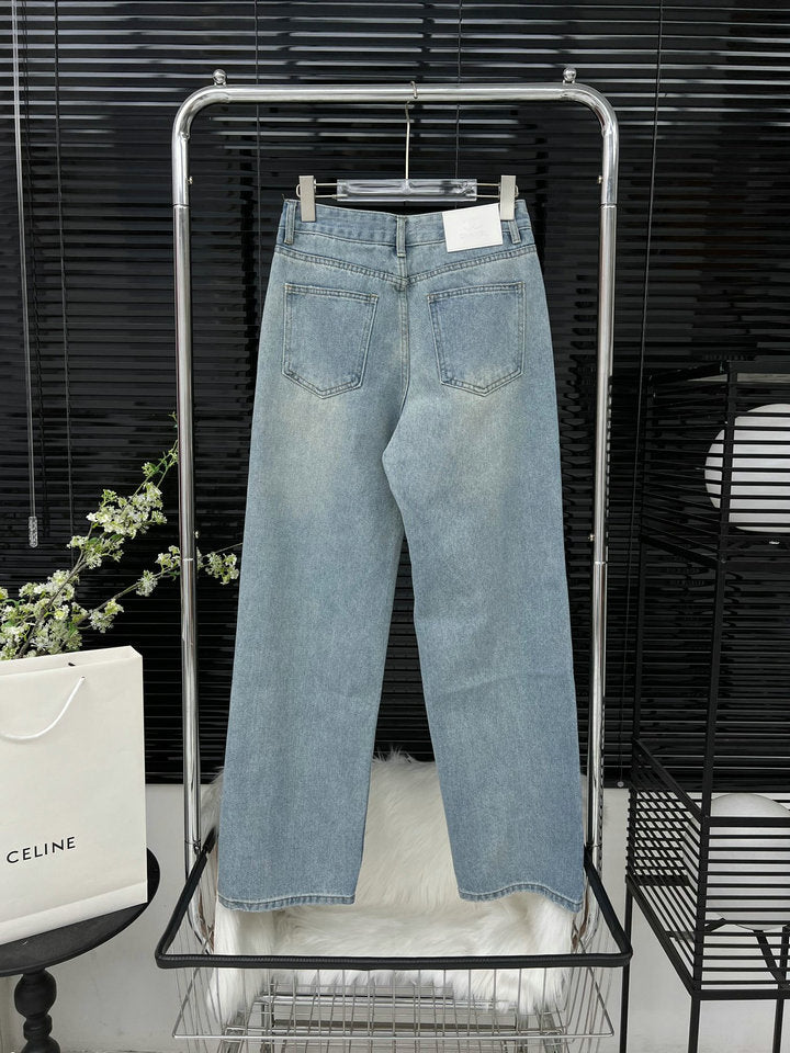 Chanel Patch Jeans