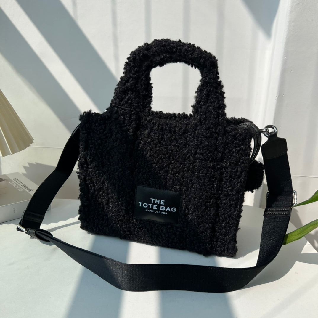 The Teddy Tote - Black