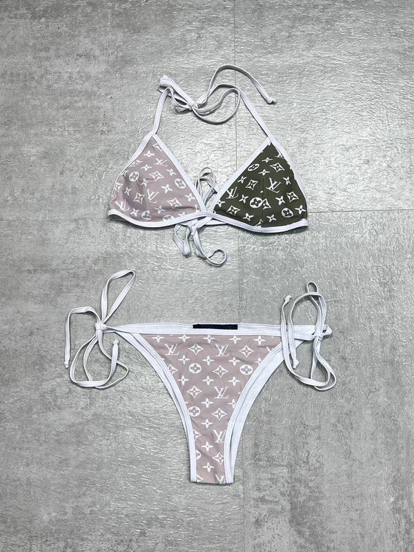 LV 2-tone Bikini