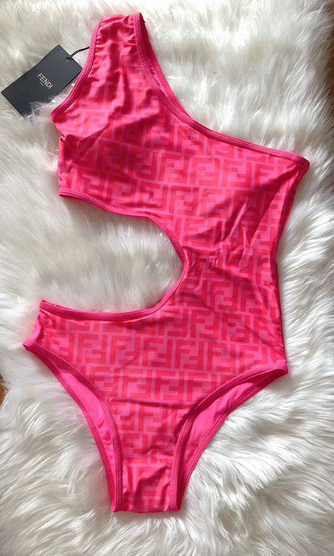 Fendi Cut Out 1piece