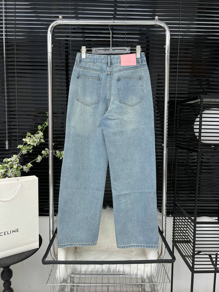 Chanel Patch Jeans
