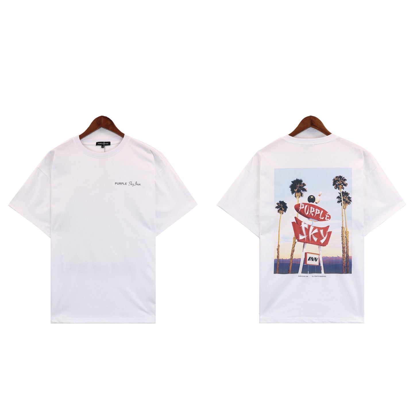 Purple Tee “Purple Sky Inn”