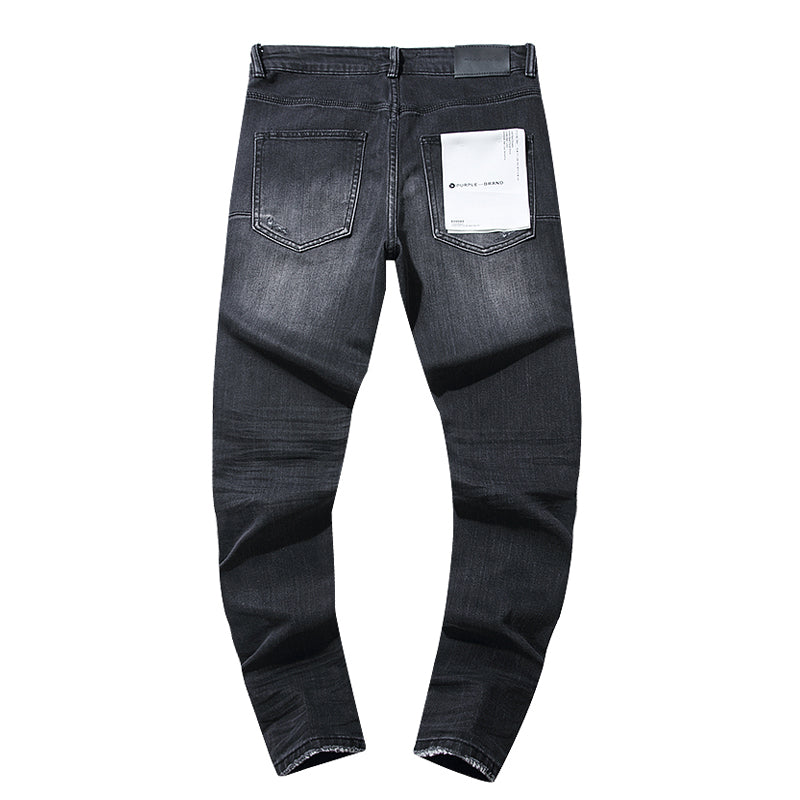 Purple Jeans - Dark Wash