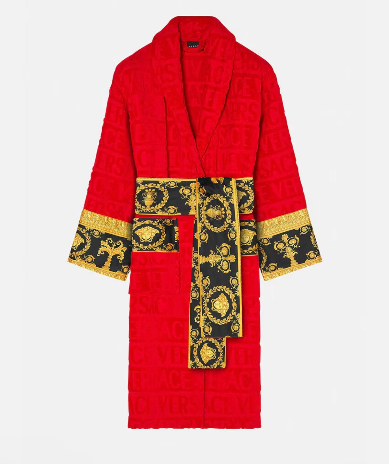 Versace Bathrobe - Red
