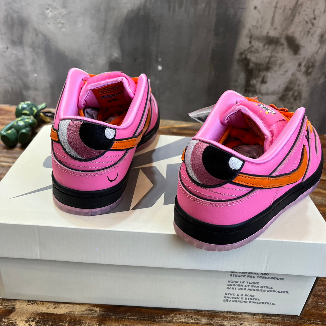Powerpuff girlsxDunks - Blossom