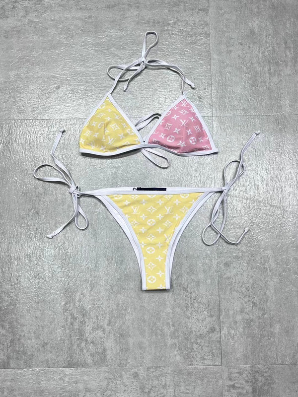 LV 2-tone Bikini