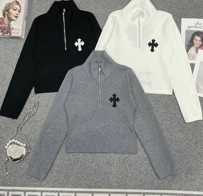 CH Quaterzip Sweater
