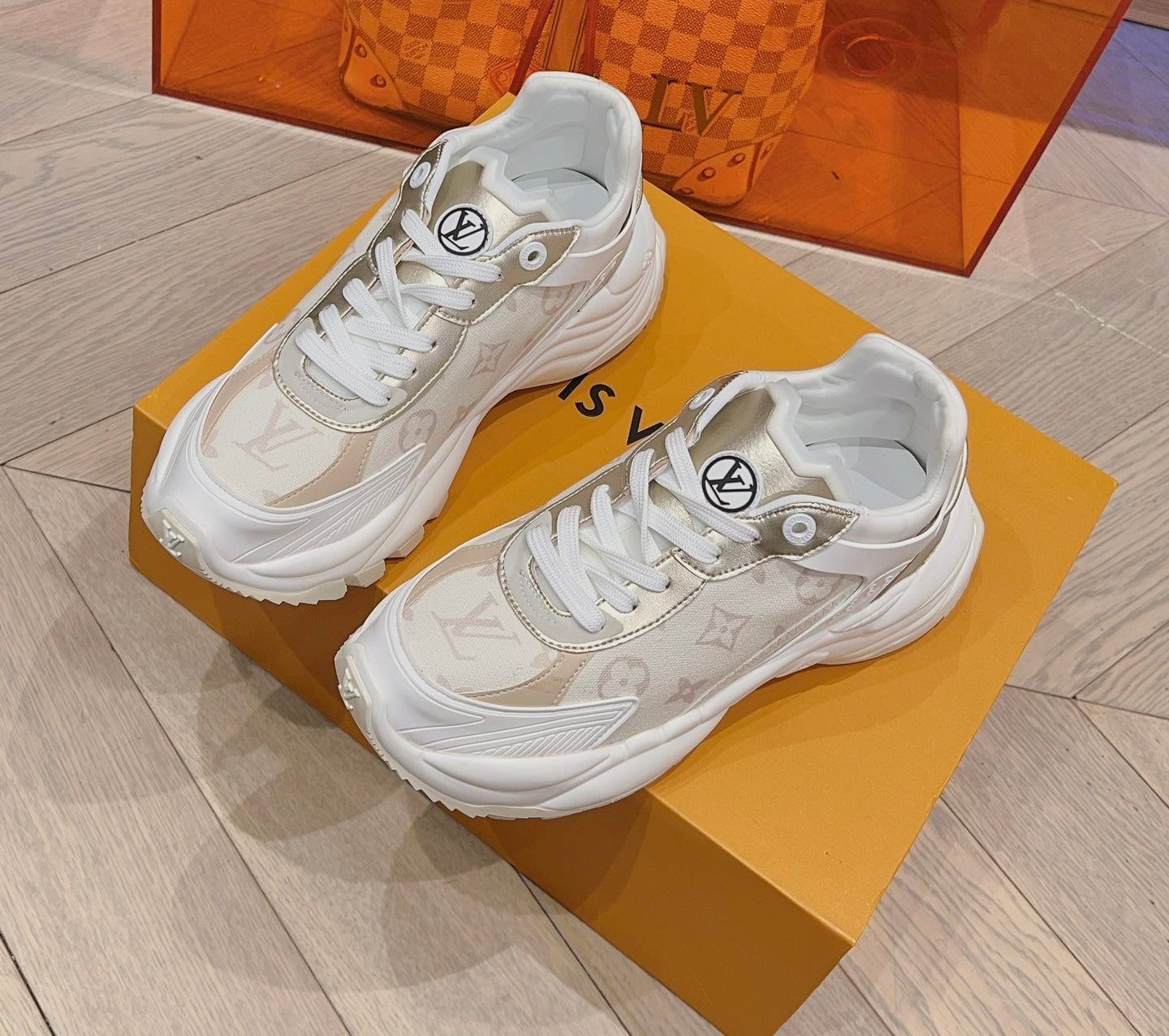 LV Run 55 - Champagne