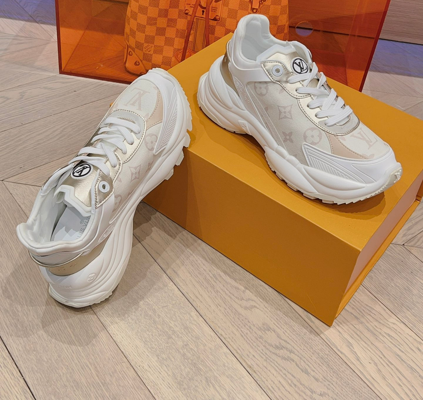 LV Run 55 - Champagne