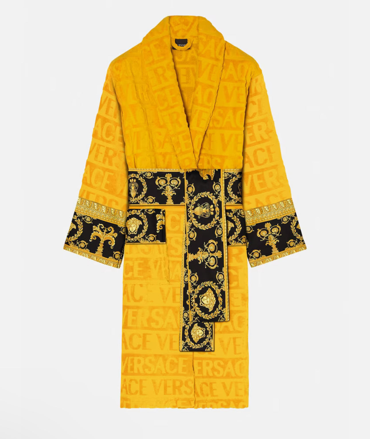Versace Bathrobe - Gold