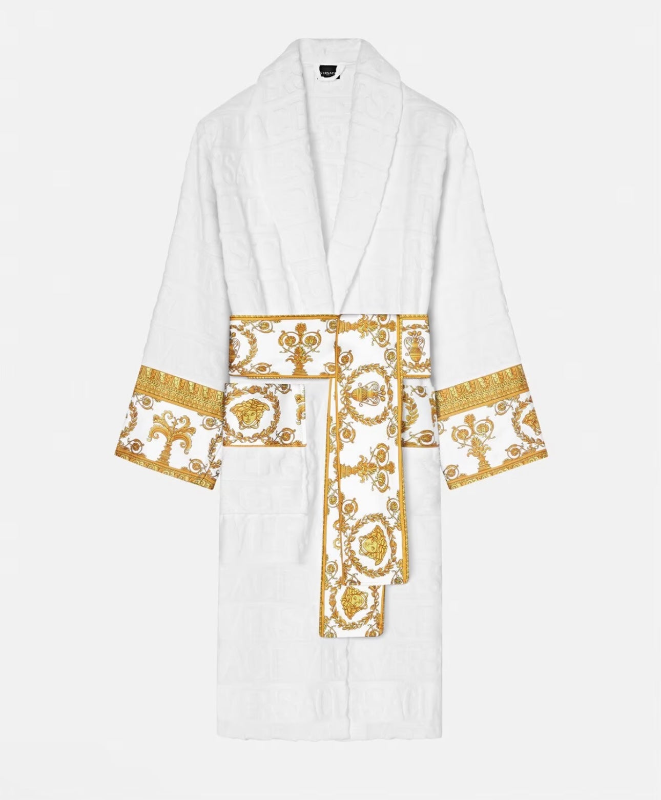 Versace Bathrobe - White