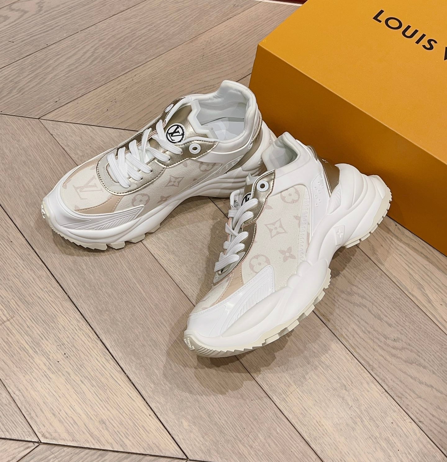 LV Run 55 - Champagne