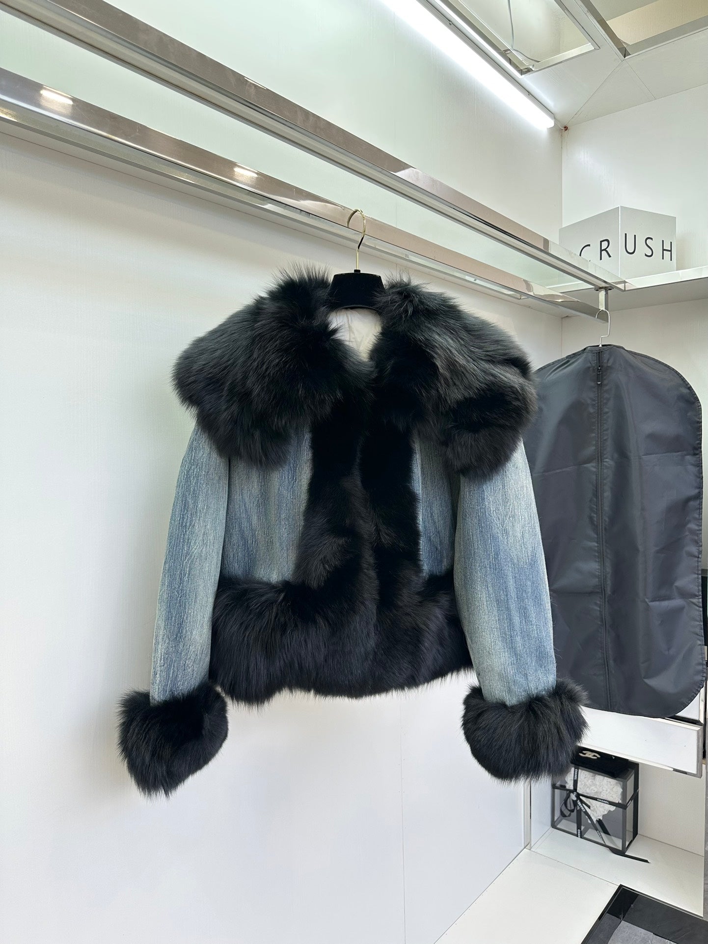 Denim x Fur