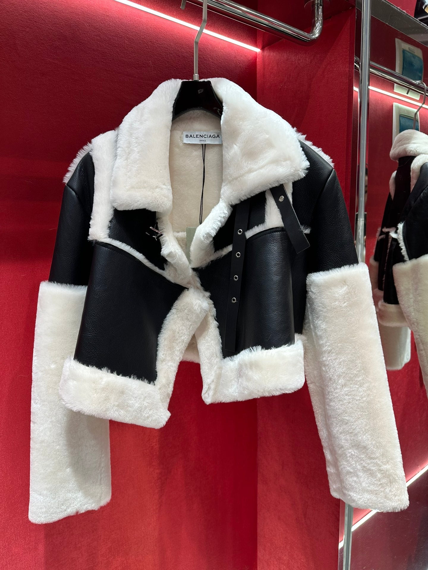 Balenci Leather Jacket