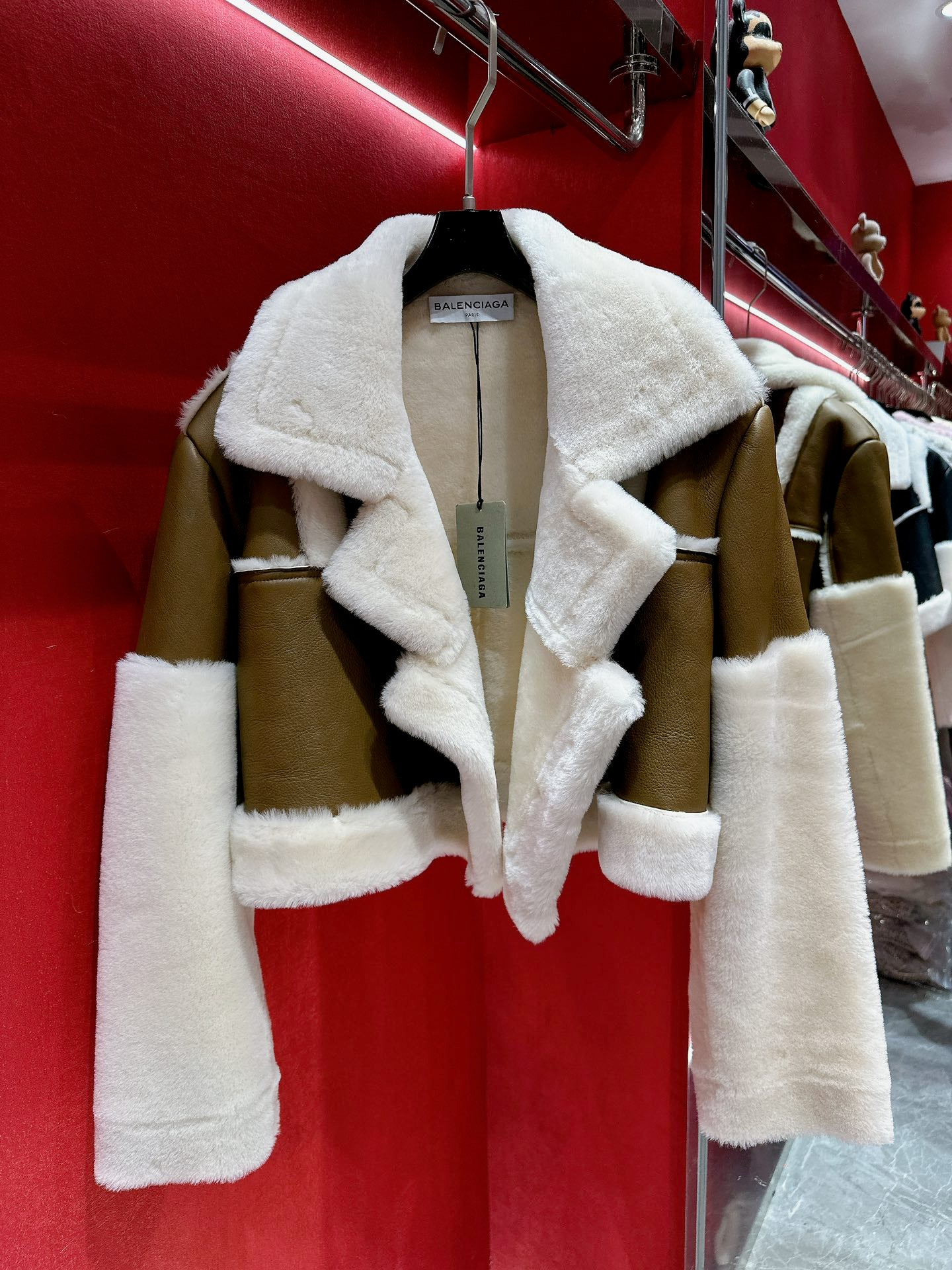 Balenci Leather Jacket