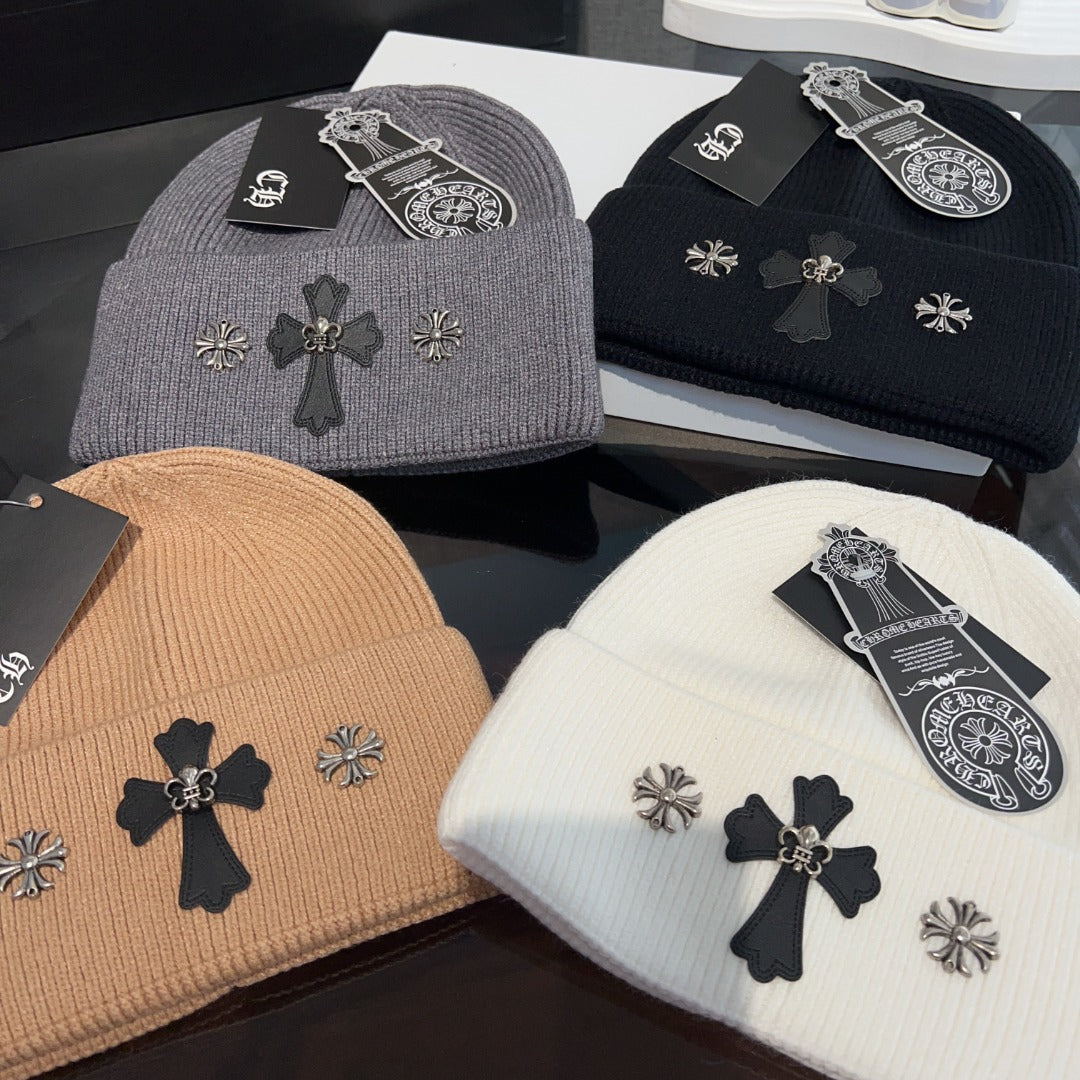 CH Cross Beanie