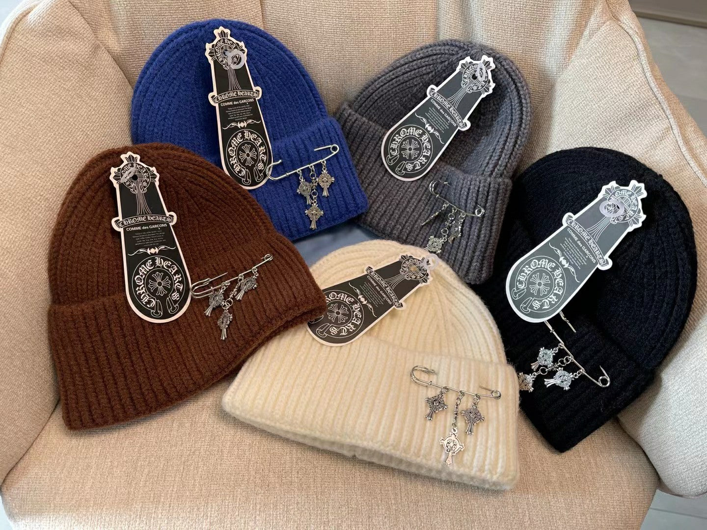 CH Pin Beanie