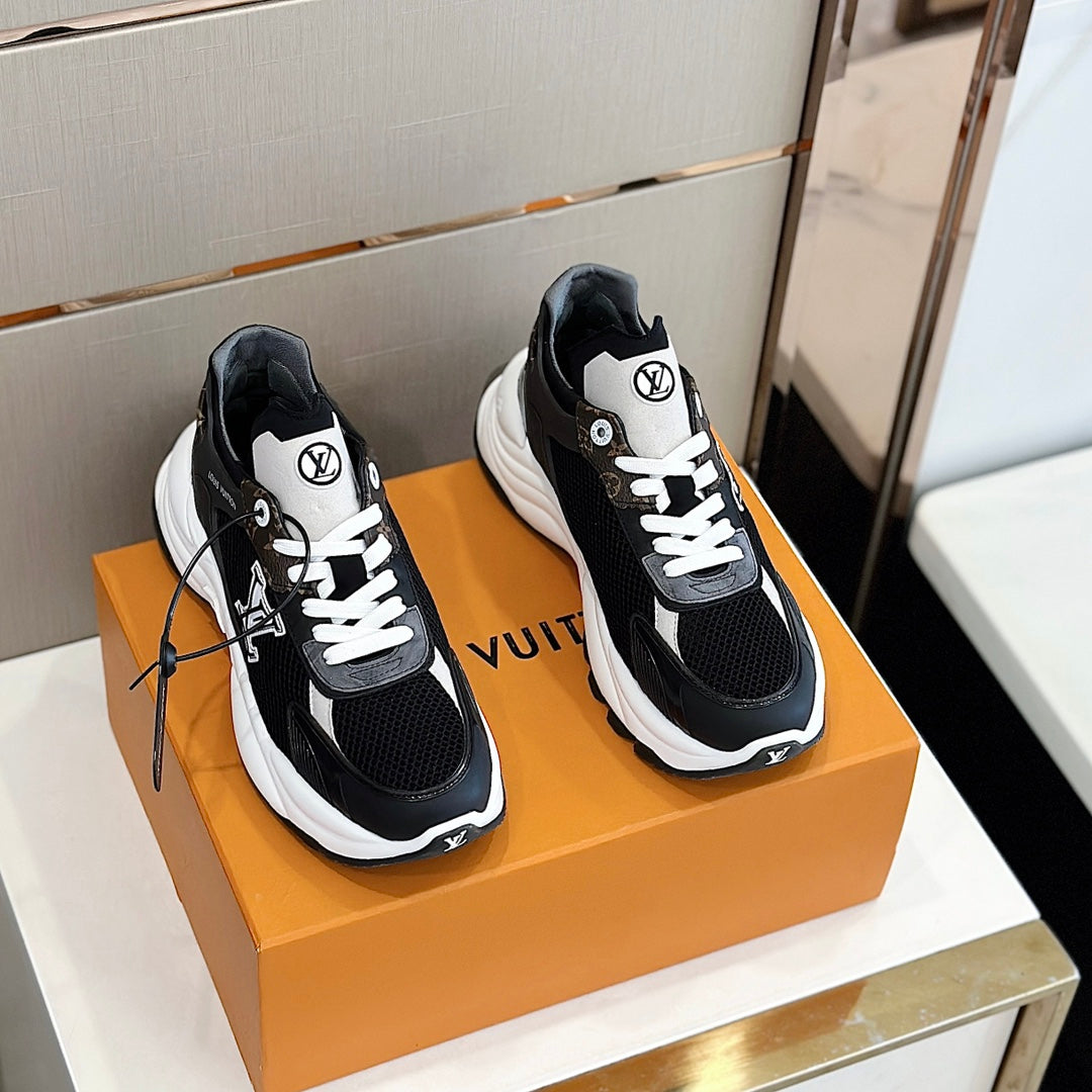 LV Run 55 - Black