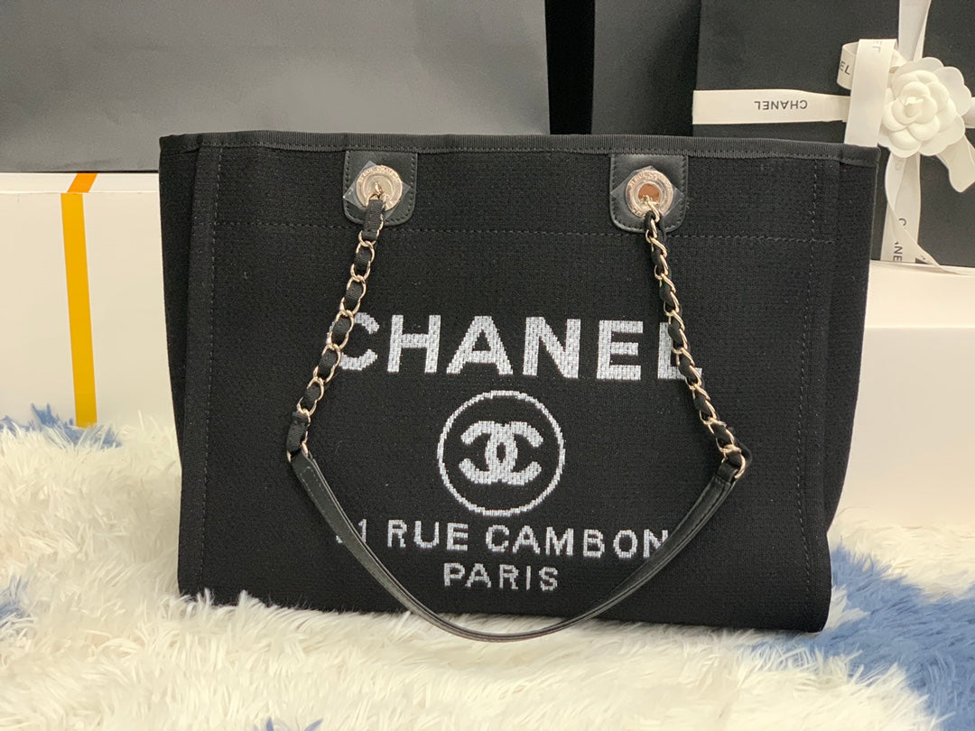 CC Tote - Black