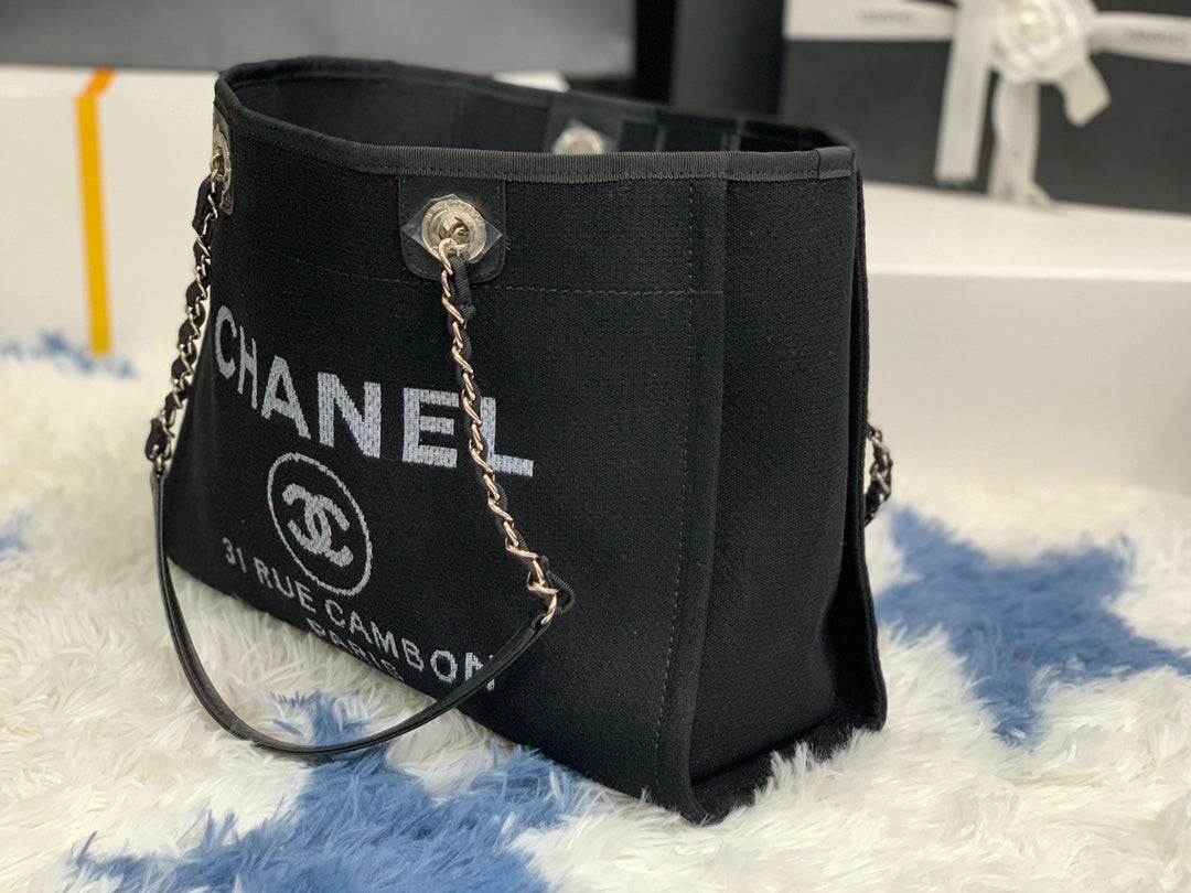 CC Tote - Black
