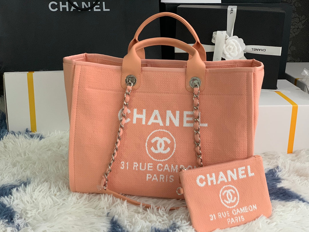 CC Tote - Peach