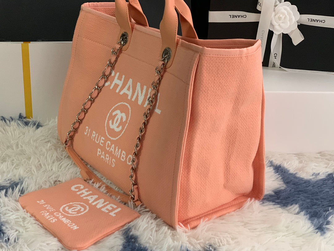 CC Tote - Peach