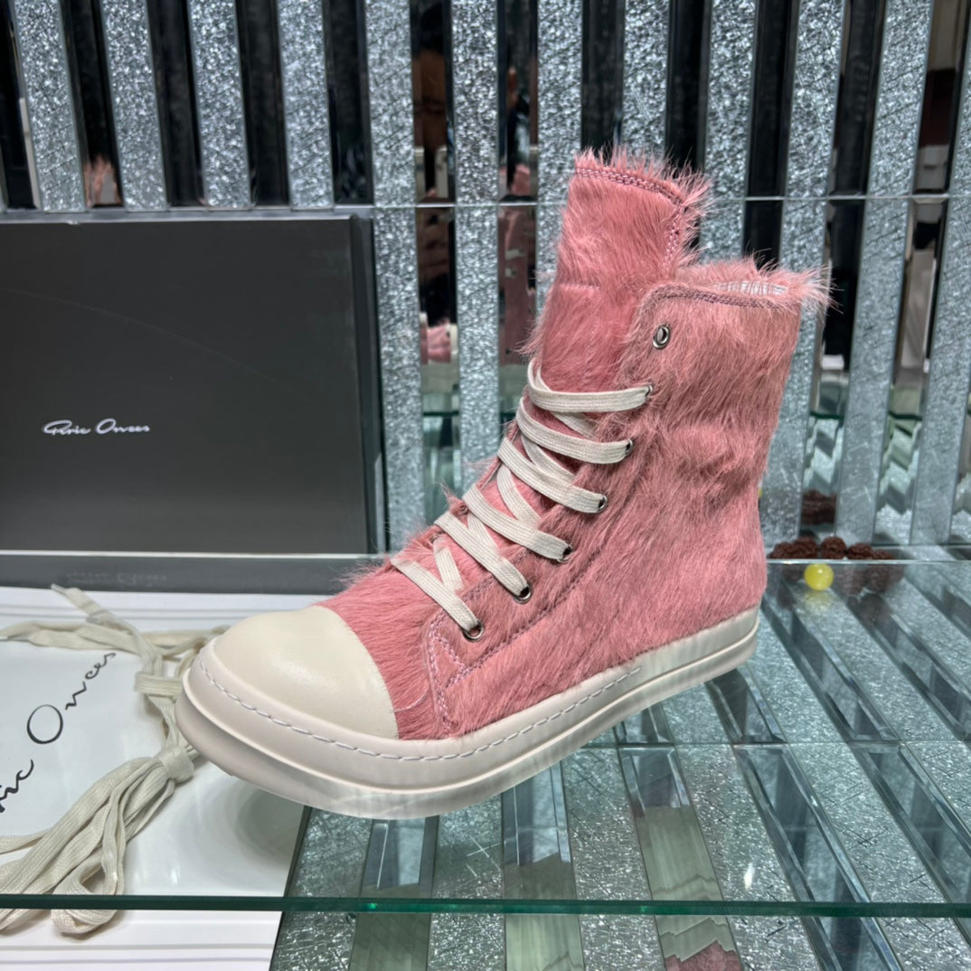 Pink Fur Ricks