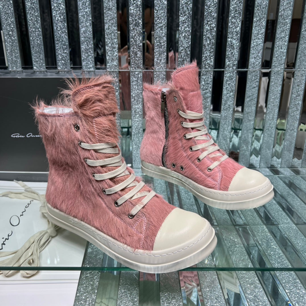 Pink Fur Ricks
