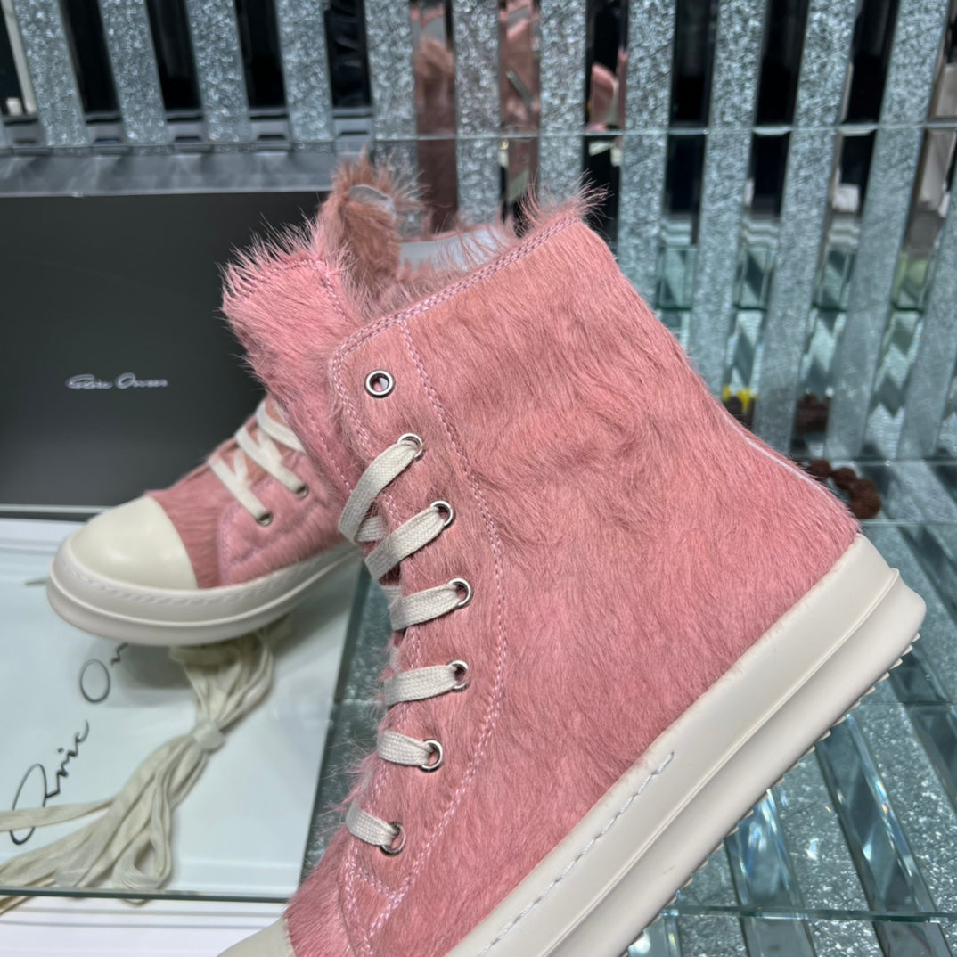 Pink Fur Ricks