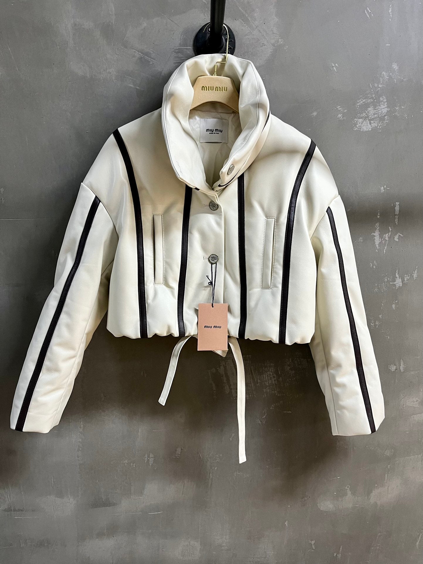 MiuMiu Crop Jacket
