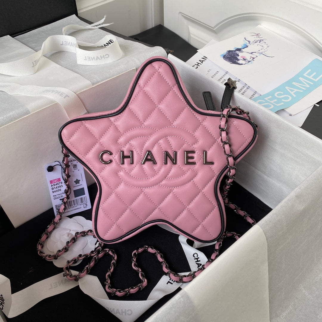 CC Star Crossbody - Light Pink