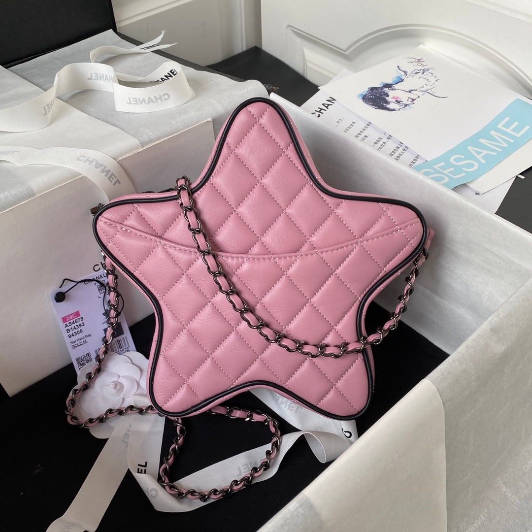 CC Star Crossbody - Light Pink