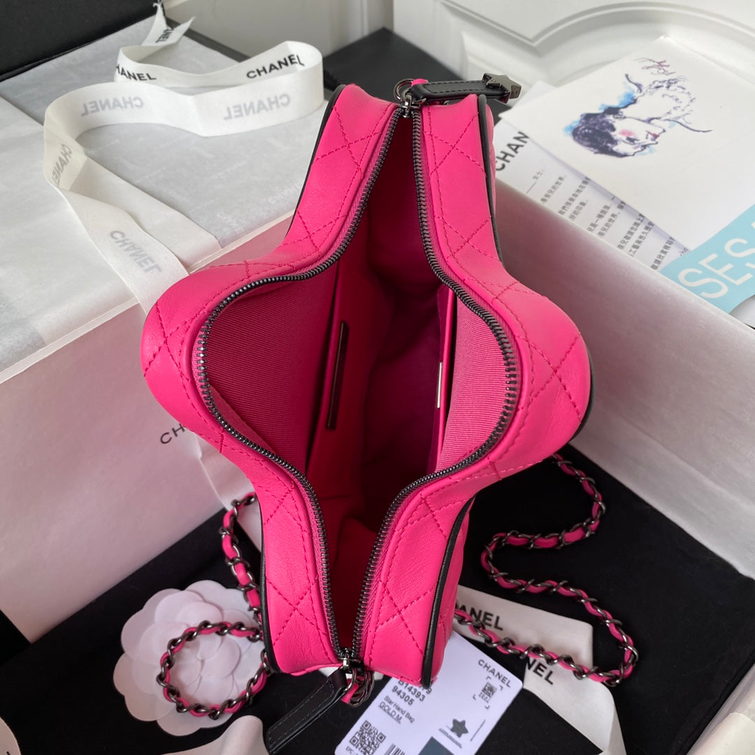CC Star Crossbody - Hot Pink
