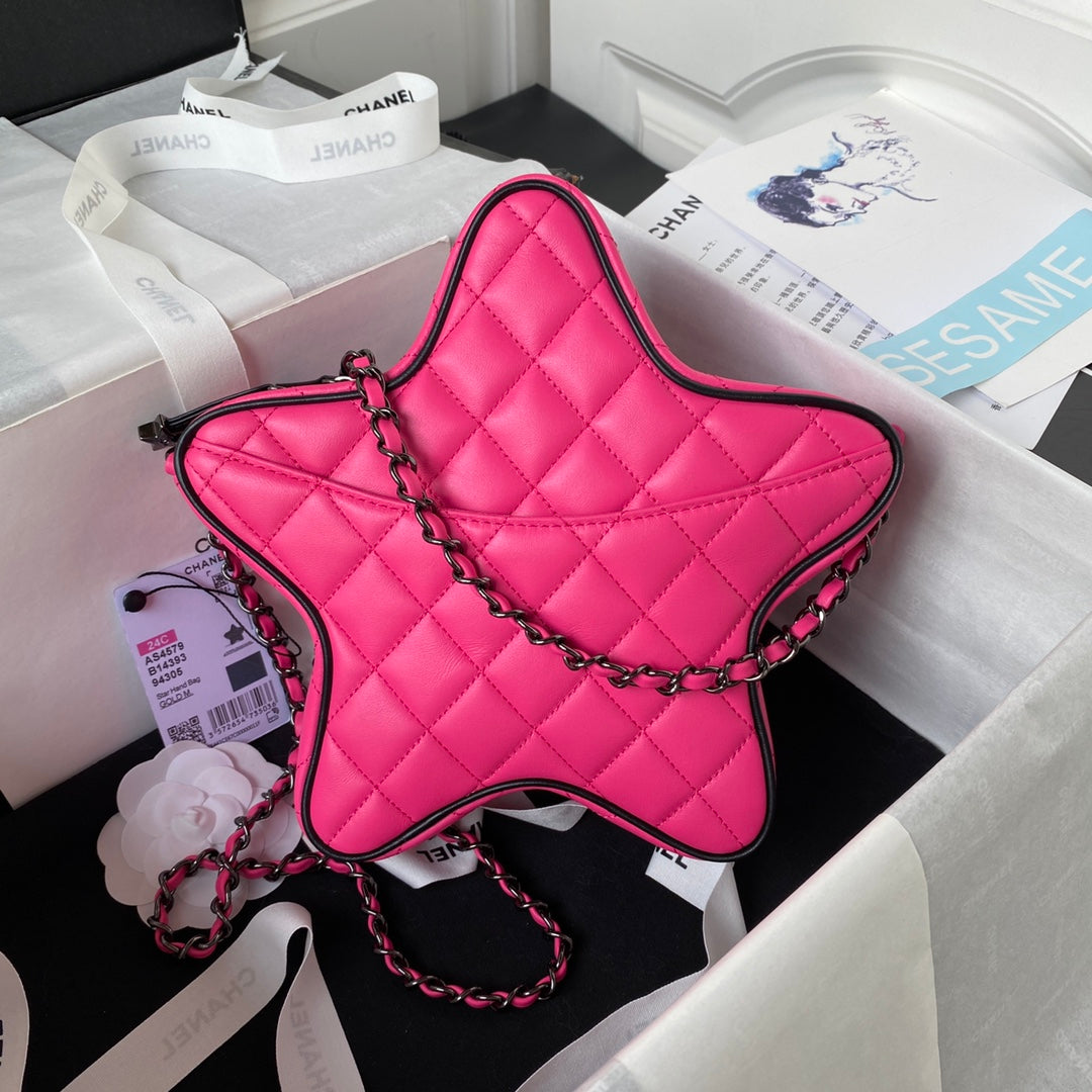 CC Star Crossbody - Hot Pink