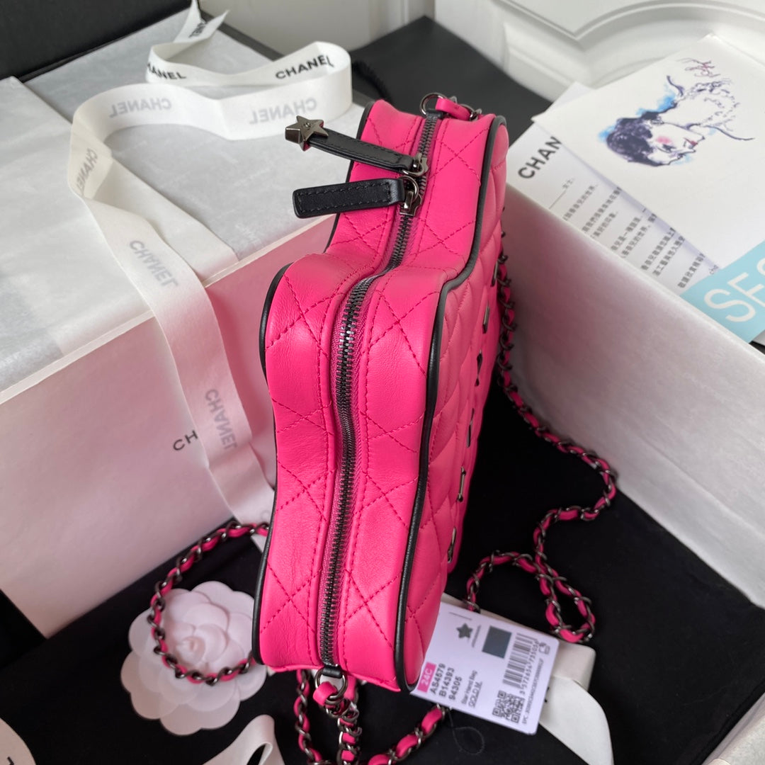 CC Star Crossbody - Hot Pink