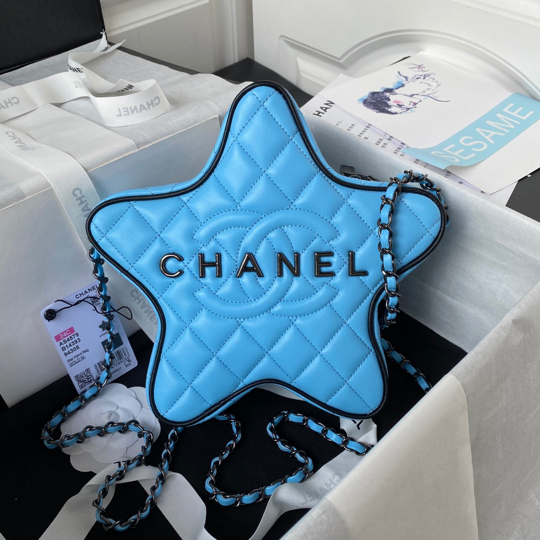 CC Star Crossbody - Blue