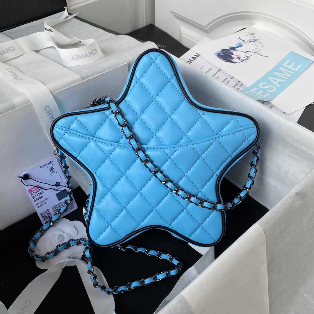CC Star Crossbody - Blue
